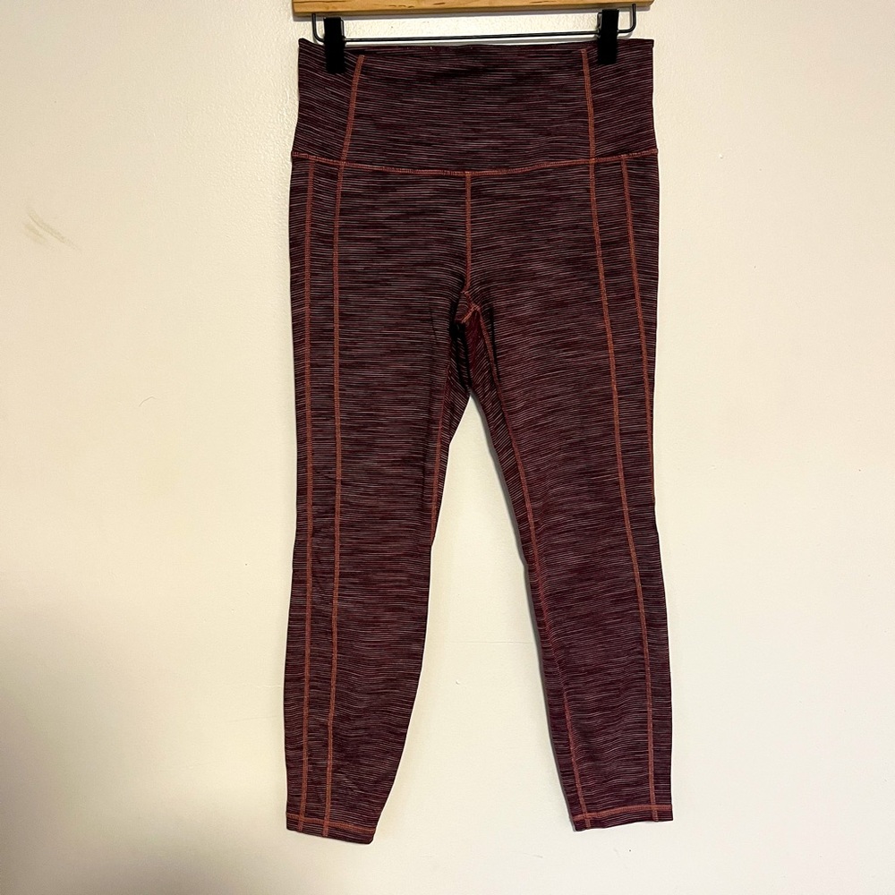 ATHLETA 7/8 high rise leggings sz MEDIUM